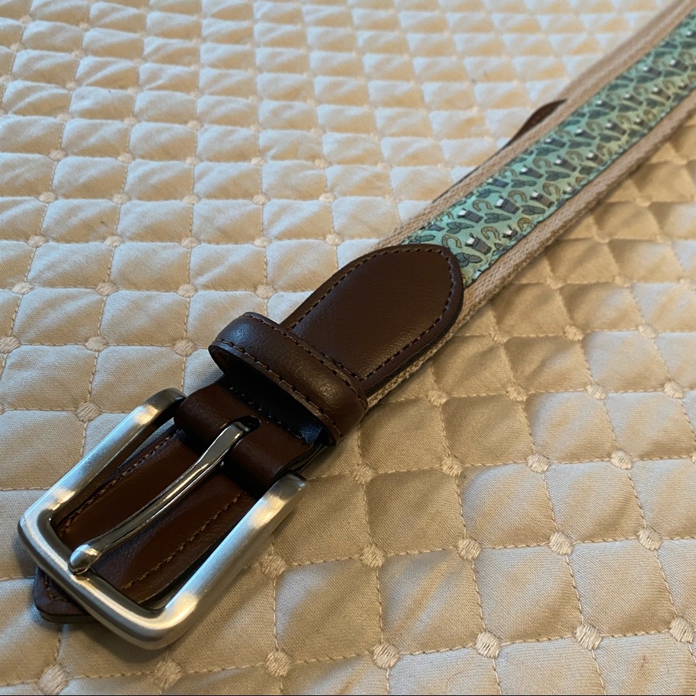 Mint Julep Derby Style Belt
